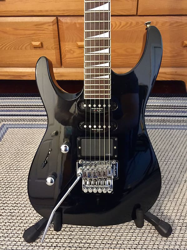 1997 LEFTY Jackson Dinky DK2L MIJ Left Handed Electric Guitar w/ gig bag image 1