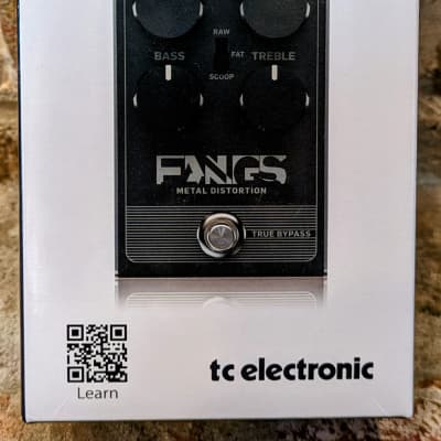 TC Electronic Fangs Metal Distortion for sale
