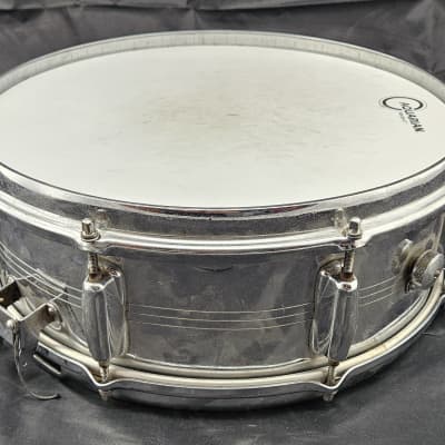 Slingerland Gene Krupa Sound King COB 14x5 Snare Drum 1970s - Chrome image 4