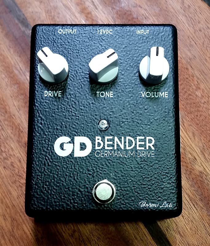 BARONI LAB GD Bender Germanium Drive overdrive pedal