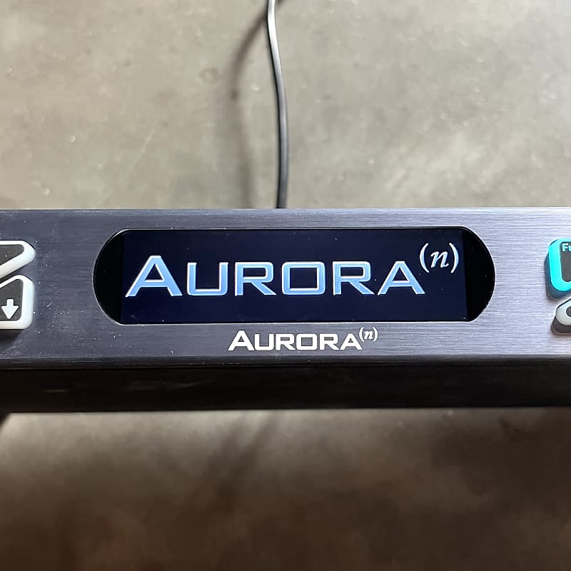 Lynx Aurora (n) TB3 24 Analog I/O + ADAT/AES I/O image 1