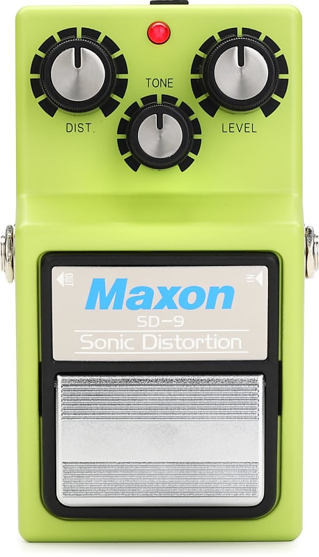 Maxon SD-9 Sonic Distortion ヴィンテージ？ Maxon SD-9 Sonic Distortion | Reverb