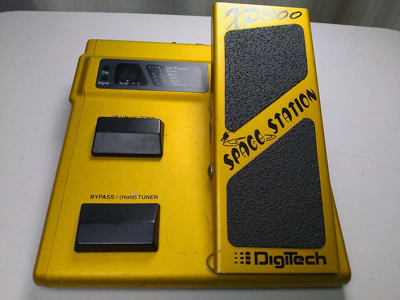 Digitech Space Station XP300 | Reverb