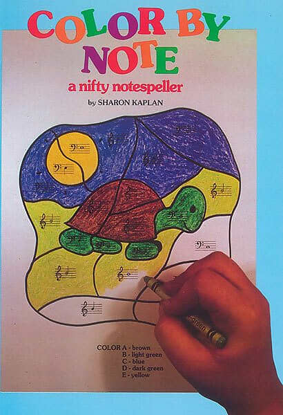 Color by Note, Book 1: A Nifty Notespeller | Reverb