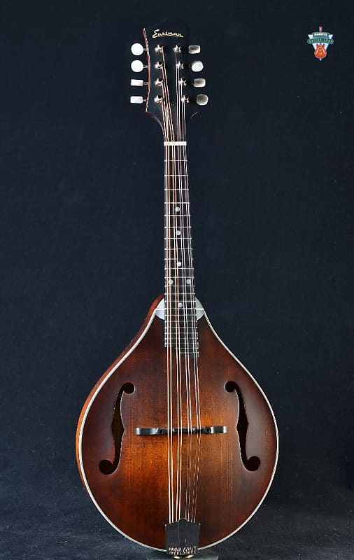 Eastman MD305 Solid Spruce/Maple A-Style Mandolin Classic image 1