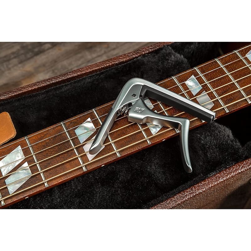 Capo Guitare Acoustique Trigger Fly, Noir