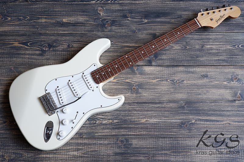 ESP Grass Roots G-SE-50R Stratocaster Vintage White