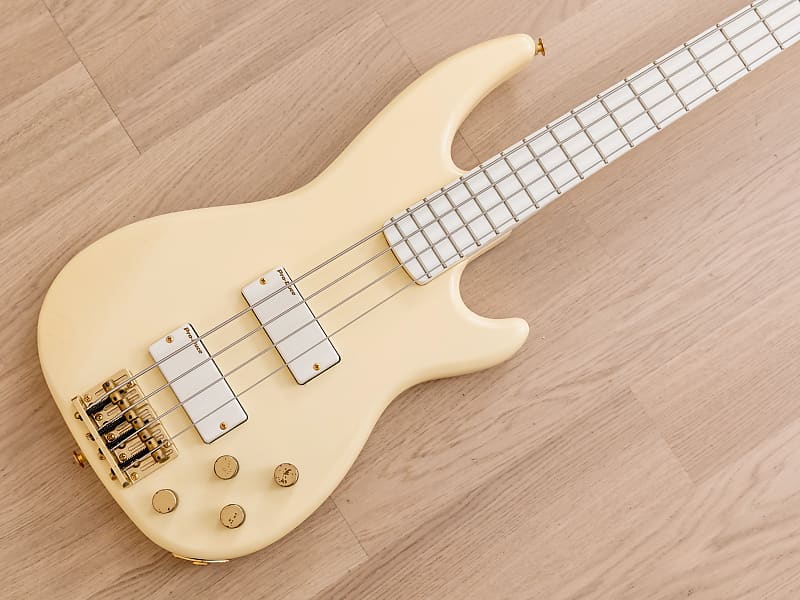 1987 Greco Device Bass JJB-L65 Vintage Electric Bass Guitar w