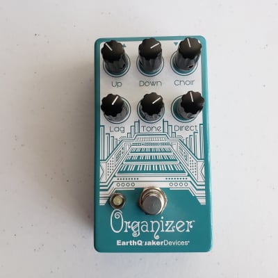 EarthQuaker Devices Organizer Polyphonic Organ Emulator V2