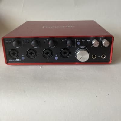 Focusrite Scarlett 18i8 2nd Gen USB Audio Interface | Reverb UK