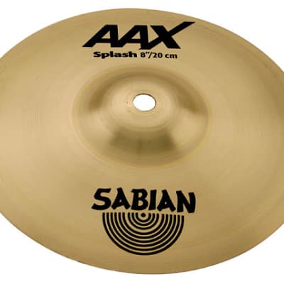 Sabian AAX Series 6" Splash Cymbal - 20605X image 1