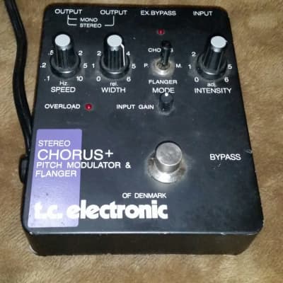 TC Electronic Stereo Chorus + Pitch Modulator & Flanger 1991