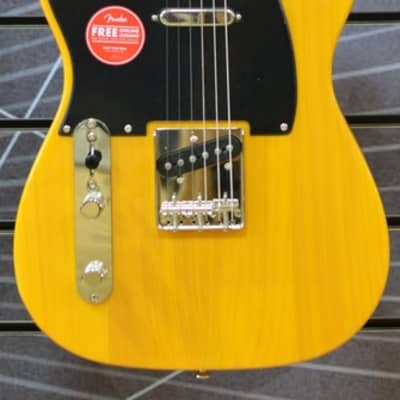 Fender Squier Classic Vibe '50s Telecaster Butterscotch Blonde Left-Handed Electric Guitar image 6