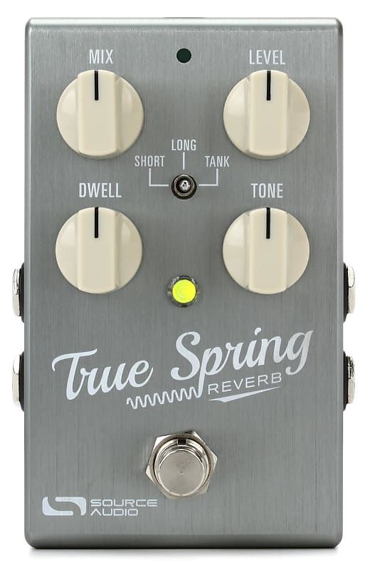 Source Audio True Spring Reverb Pedal image 1