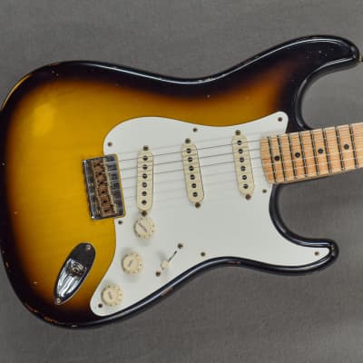 Jimmy Wallace STRAT RW MH Shoreline Gold [WI235] | Reverb