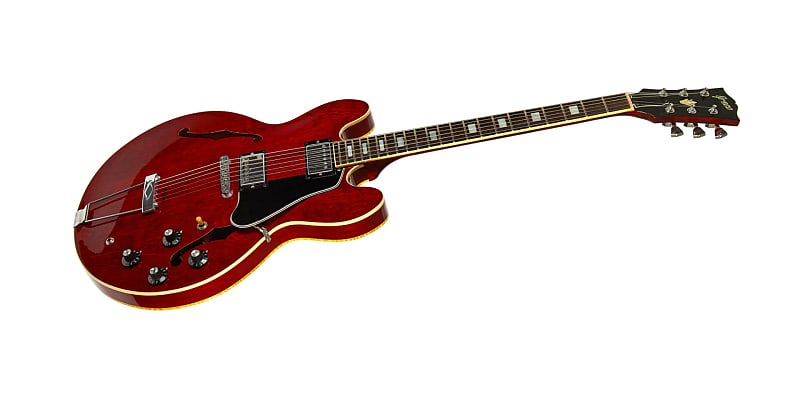 ギター greco SA-550 1978 bigsby 1978 Greco SA-550 Vintage ES Guitar Wine Red w/ Ebony Board
