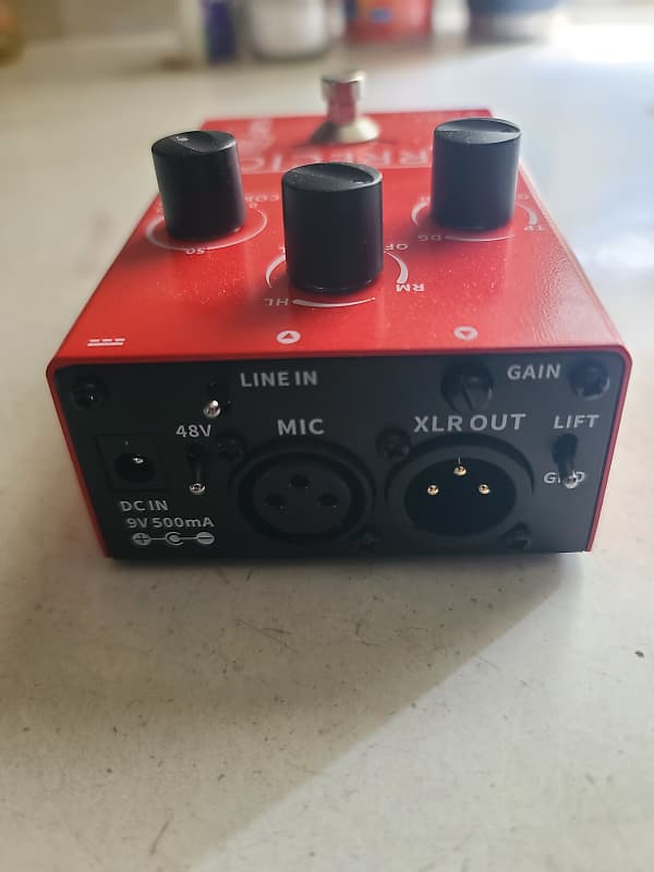FLAMMA FV01 Vocal Effects Processor Reverb