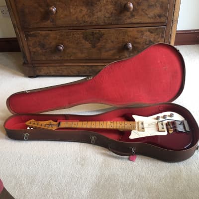 Selmer Futurama 2 1960 Solid body unrestored electric guitar | Reverb