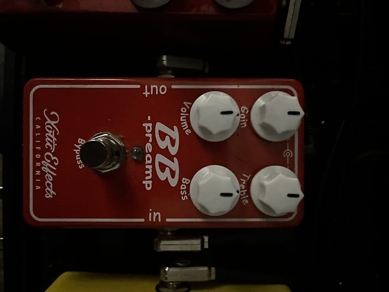 Xotic BB Preamp V1.5
