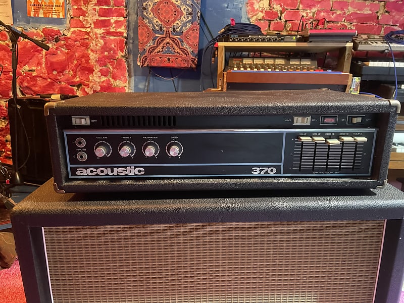 Acoustic 370 Bass Amp 70s Reverb