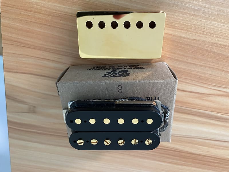 Tom Holmes Pickups H450 H453. H455 - gold | Reverb