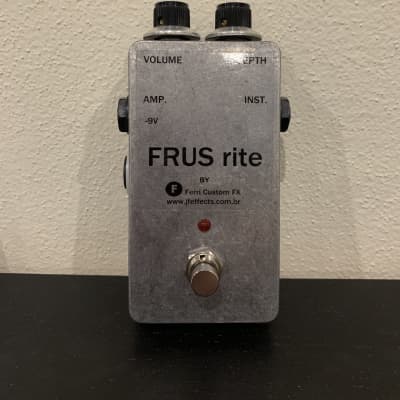 Ferri Custom FX FrusRite (Fuzz Clone) 2021 Silver | Reverb