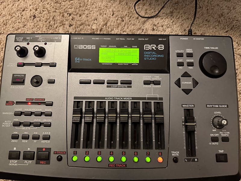 Boss BR-8 Digital Recorder | Reverb
