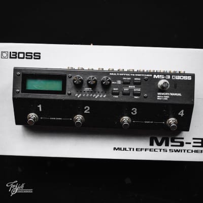 ギター BOSS MS-3 Multi Effects Switcher BOSS MS-3 Multi-Effects Switcher | Guitar Center
