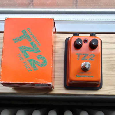 Reverb.com listing, price, conditions, and images for guyatone-tzm5-torrid-fuzz