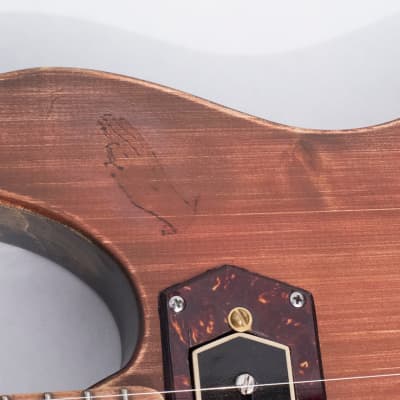 Secret Handshake  Rose Room (custom T-type art guitar) 2019 Rose burst/Art image 8