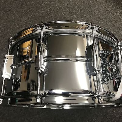 Ludwig LM402 Supraphonic 6.5x14" Snare Drum *IN STOCK* image 2