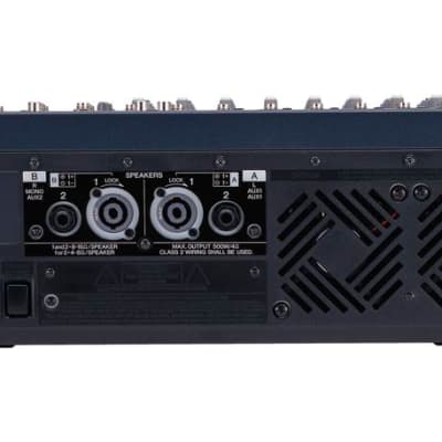 Yamaha EMX-5014C Console-style Powered Mixer image 3