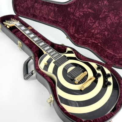 Gibson Zakk Wylde Les Paul Custom Bullseye | Reverb