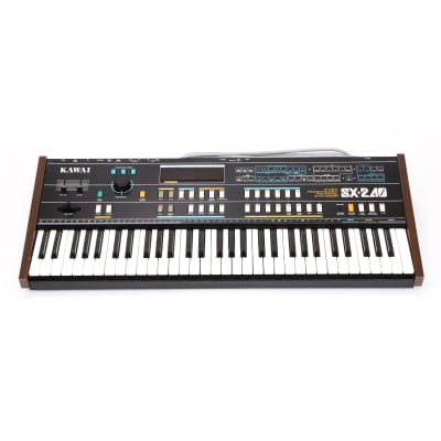 1985 Kawai SX-240 8-Voice Programmable MIDI Polyphonic Synthesizer Rare Eight Voice Analog Synth Keyboard Like New in the Box! image 6