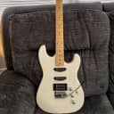 Fender Squier II Strat HSS Guitar 1989 White Pearl Metallic - Near Mint Cond w/ Padded Horner Bag