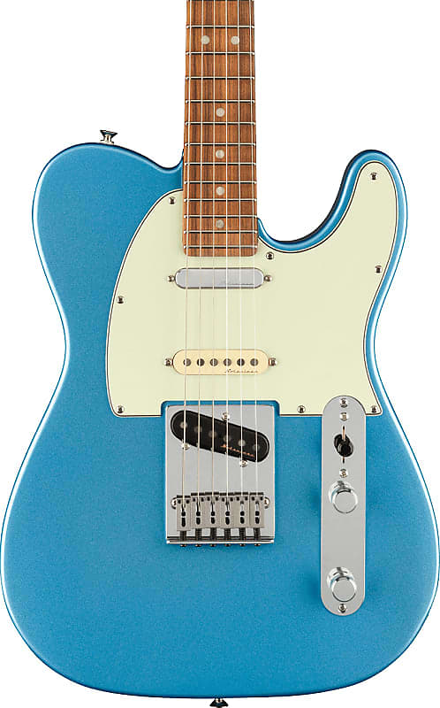 Fender Player Plus Nashville Telecaster Electric Guitar Pau Ferro Fingerboard - Opal Spark image 1