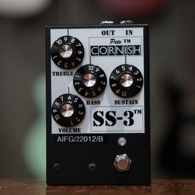 Reverb.com listing, price, conditions, and images for pete-cornish-ss-3