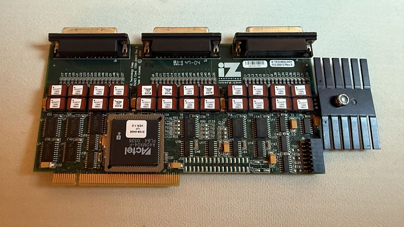 IZ Radar 24-channel AES Digital I/O Card | Reverb UK