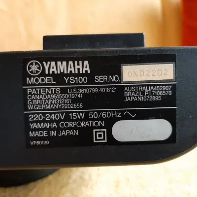Yamaha  YS100 1980's image 7