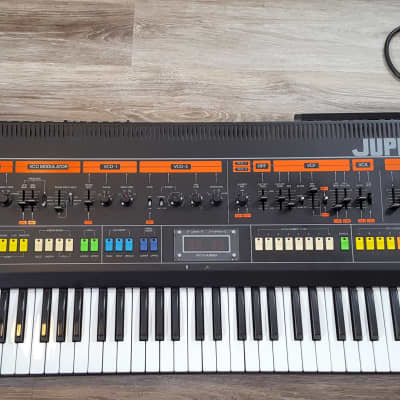 Roland Jupiter-8 61-Key Synthesizer with MIDI installed image 2