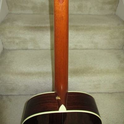 Taylor GS8 Series Indian Rosewood/Sitka Spruce 2006 - Natural & Rosewood Acoustic With Pickup image 7