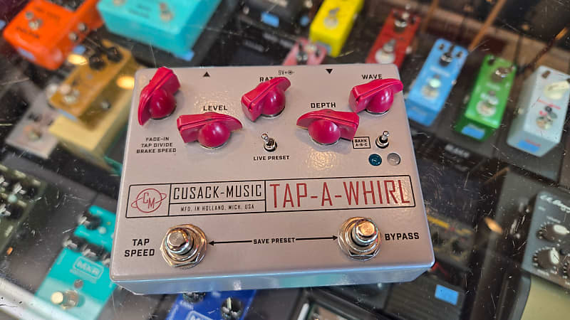 Cusack Music Tap A Whirl