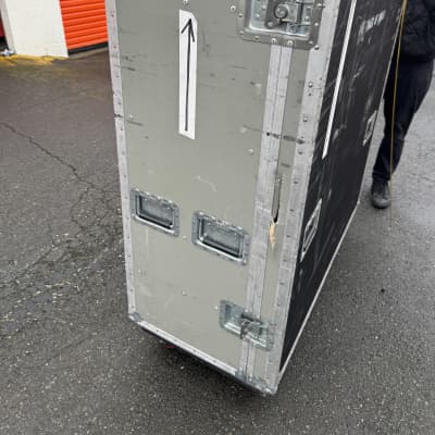David Garibaldi's Tower of Power, Custom Drum Set Touring Case, Work Station. image 6