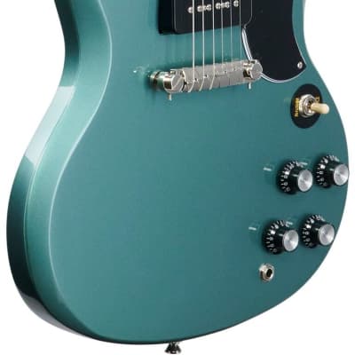 Epiphone SG Special Electric Guitar, Pelham Blue image 4
