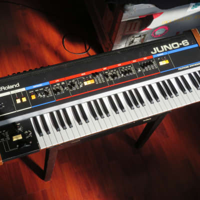 Roland Juno-6 61-Key Polyphonic Synthesizer FULLY SERVICED
