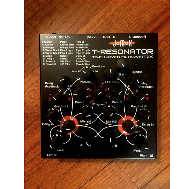 JoMox Jomox T-Resonator Time Woven Filter Matrix | Reverb