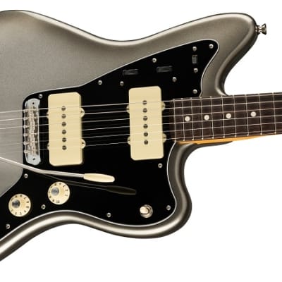 Fender American Professional II Jazzmaster Rosewood Fingerboard, Mercury image 4
