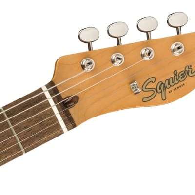 Squier Classic Vibe '60s Custom Telecaster Electric Guitar Laurel FB, 3-Color Sunburst image 6