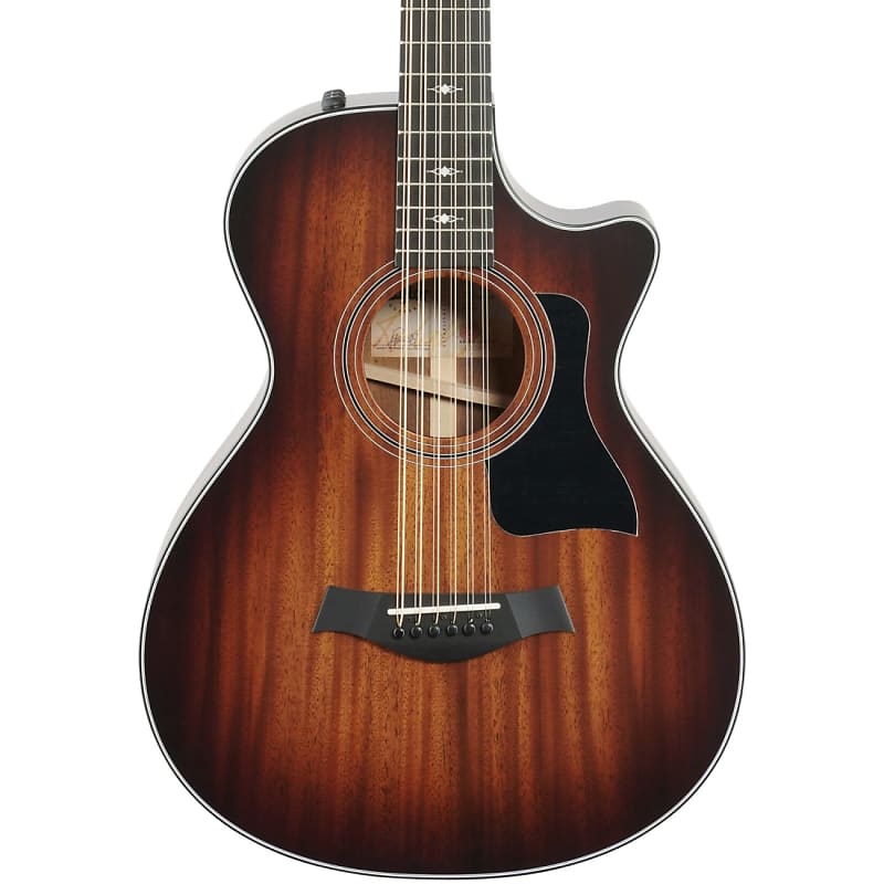 Taylor 362ceV 12-Fret Grand Concert Acoustic-Electric Guitar, 12-String image 1