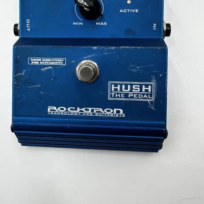 Rocktron HUSH Noise Reduction Pedal